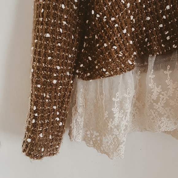 Altar'd State lacy sweater - Picture 2 of 4